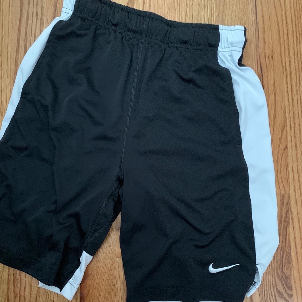 Nike kids basketball shorts